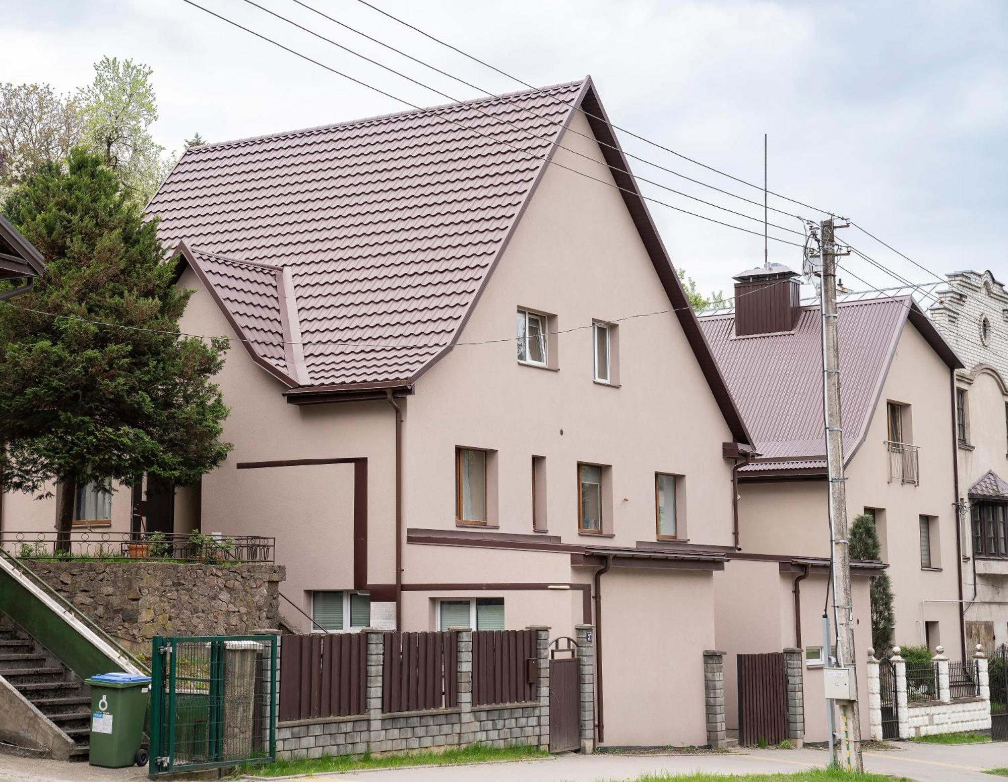 Groundfloor Apartment On The Green Hill Kaunas Exterior photo