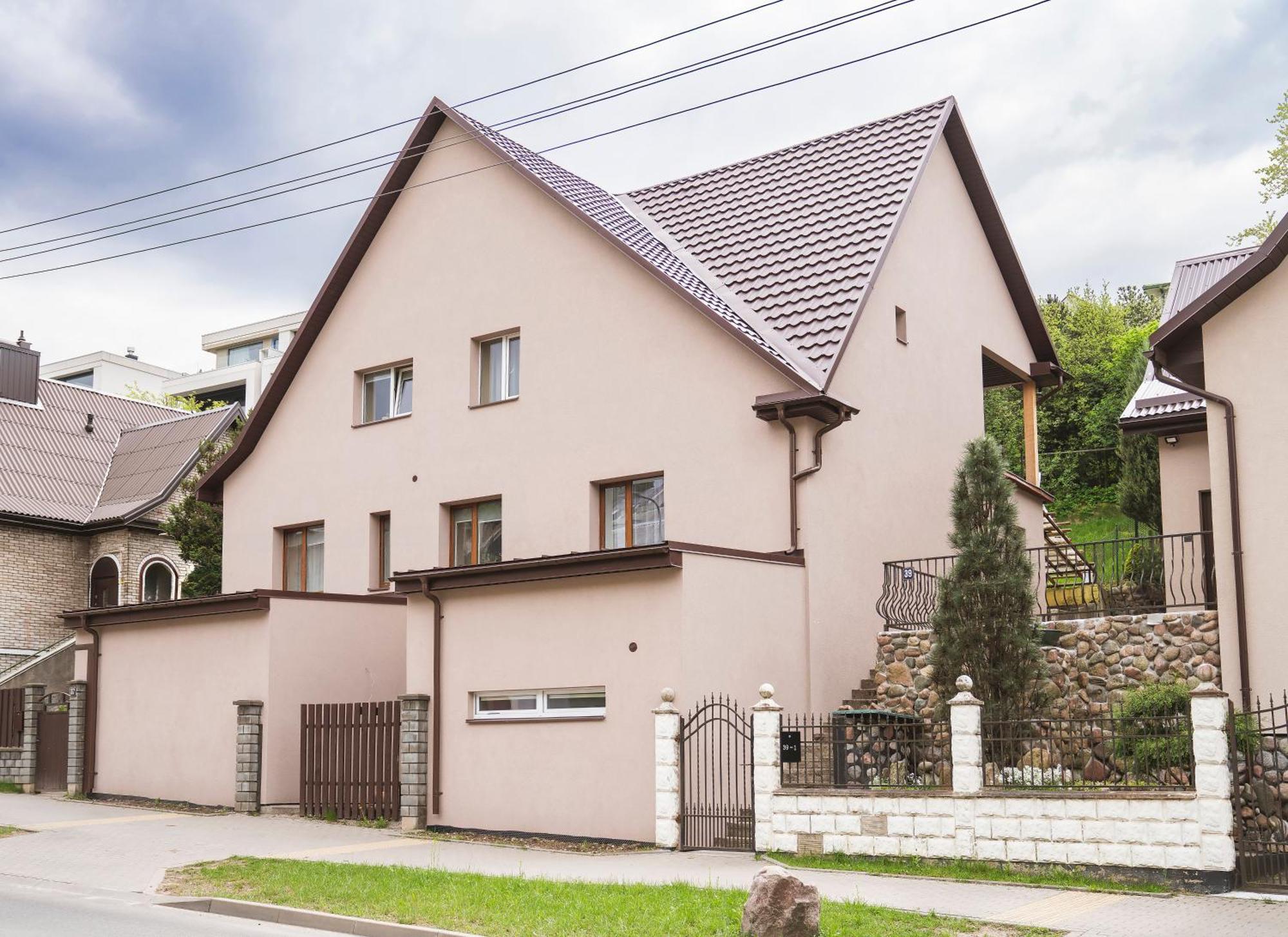 Groundfloor Apartment On The Green Hill Kaunas Exterior photo